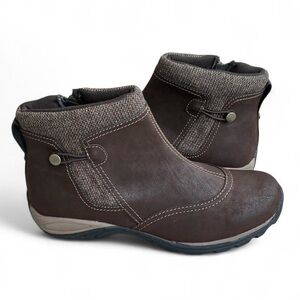 Eastland Women's Bridget Ankle Boot Brown Size 10M
